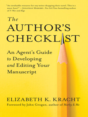 The Author's Checklist - ebook